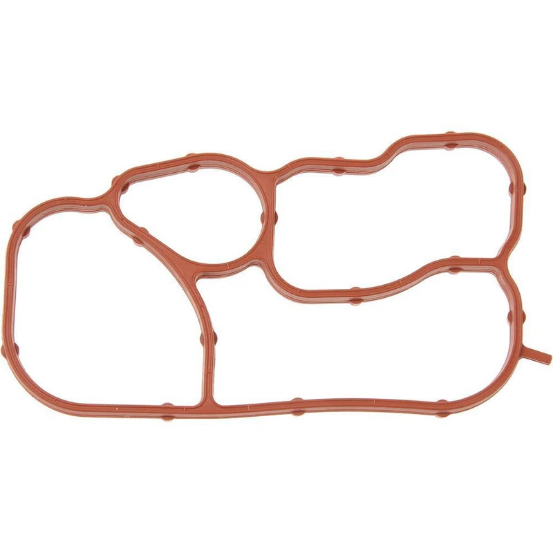 10pcs 06L117070 06K117070B Engine Oil Cooler Gasket For AUDI A5 A6 Q5 VW Jetta Passat 1.8 2.0TFSI