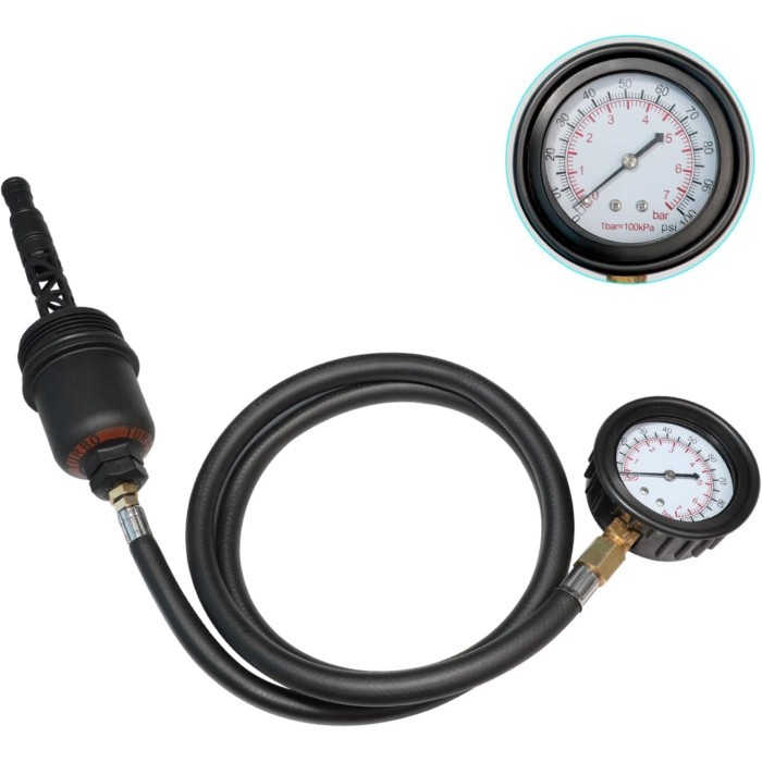 Oil Filter Housing Cap Engine Oil Pressure Tester Gauge For Mercedes Benz Sprinter 3/5 M271 M272 M2
