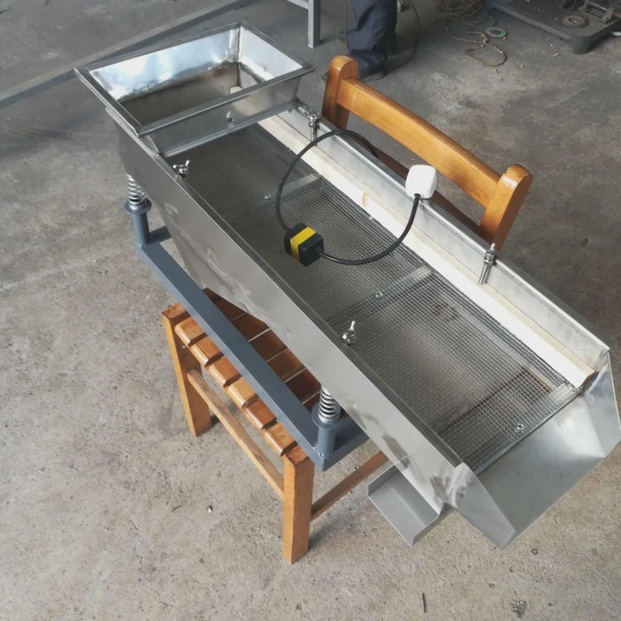 220V NEW 220v/110v Electric Sieve Vibrating Sieve Linear Separator Vibrating Sieve Particle Cat Lit