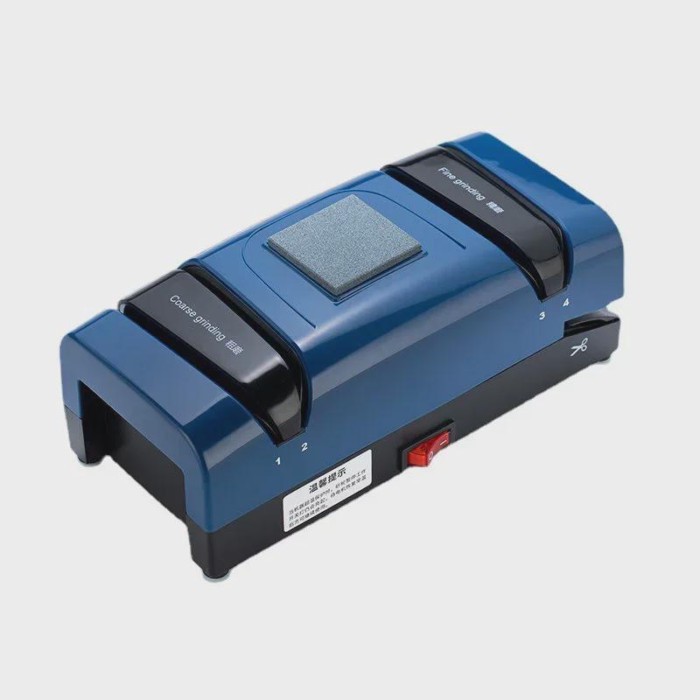 220V NEW Automatic Household Grinding Wheel Knife Grinder MTKN-001V3 Electric Knife Sharpener Hotel