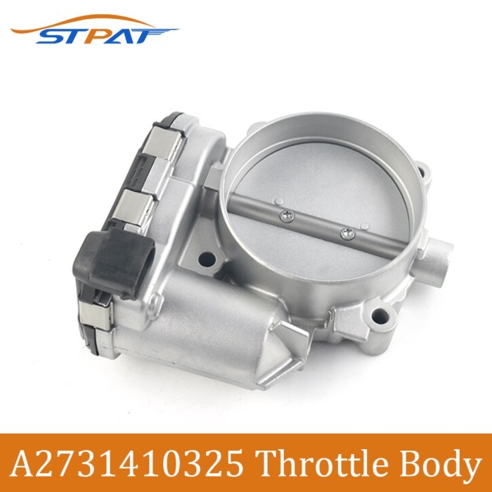 STPAT A2731410325 2731410325 Throttle Body For Mercedes Benz GL550 ML550 S550 SL350 CL500 E550 CLK5
