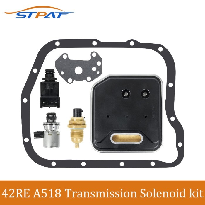 STPAT For Dodge 42RE Transmission Solenoid Valve A518 618 46RE 47RE Governor Pressure Sensor Soleno