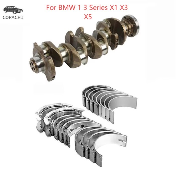 N47 B47 Engine Crankshaft&Bearing Set 77979750600 11217803479 11217802643 11711WA01080 11218517941