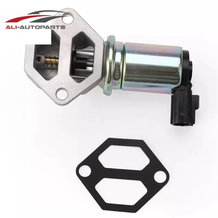 2pins 1L8Z9F715AA Idle Air Control Valve For Mazda Ford Escape 3.0L 2003-2006 AESP109-38A 862998 86