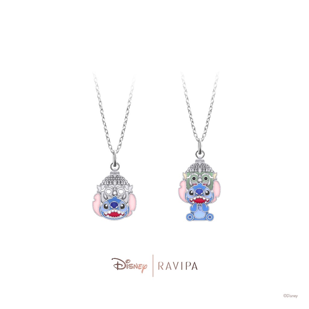 Ravipa | Stitch Giant Necklace - สร้อยคอ