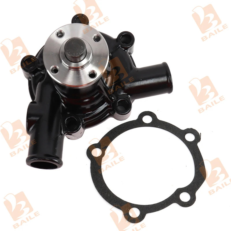 3D84-1 3D84-1G 3T84 Water Pump For Yanmar 129001-42005 129327-42100 Hydraulic Excavator TAKEUCHI TB