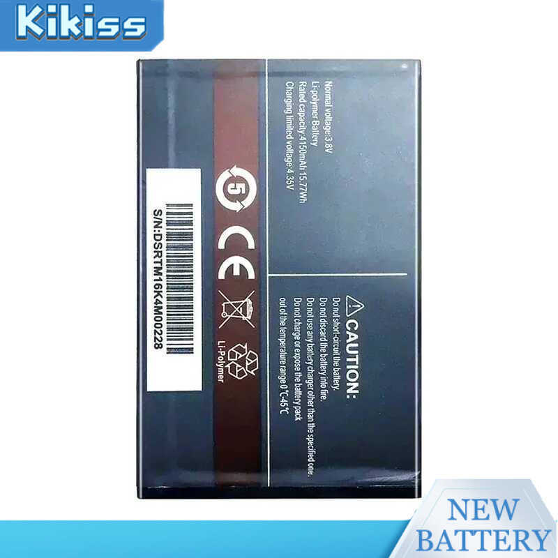 Mobile Phone Battery 4150mAh For Cubot Dinosaur