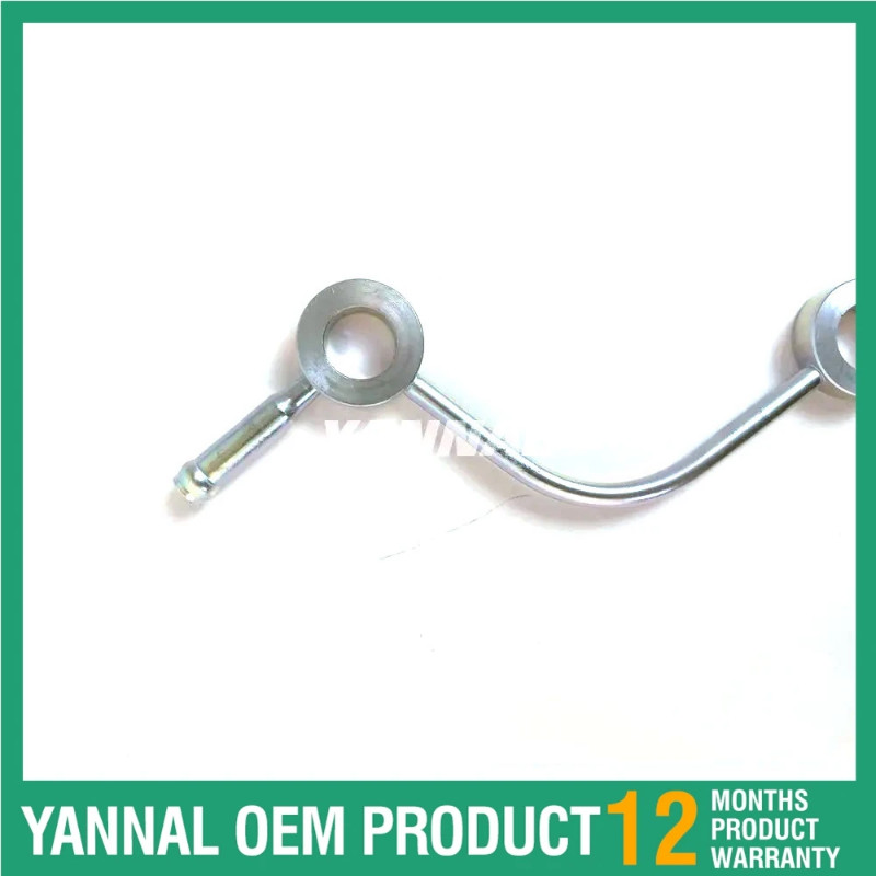 4LE1 Injector Return Pipe 8-97126188-0 For Isuzu Engine Rebuild Kit