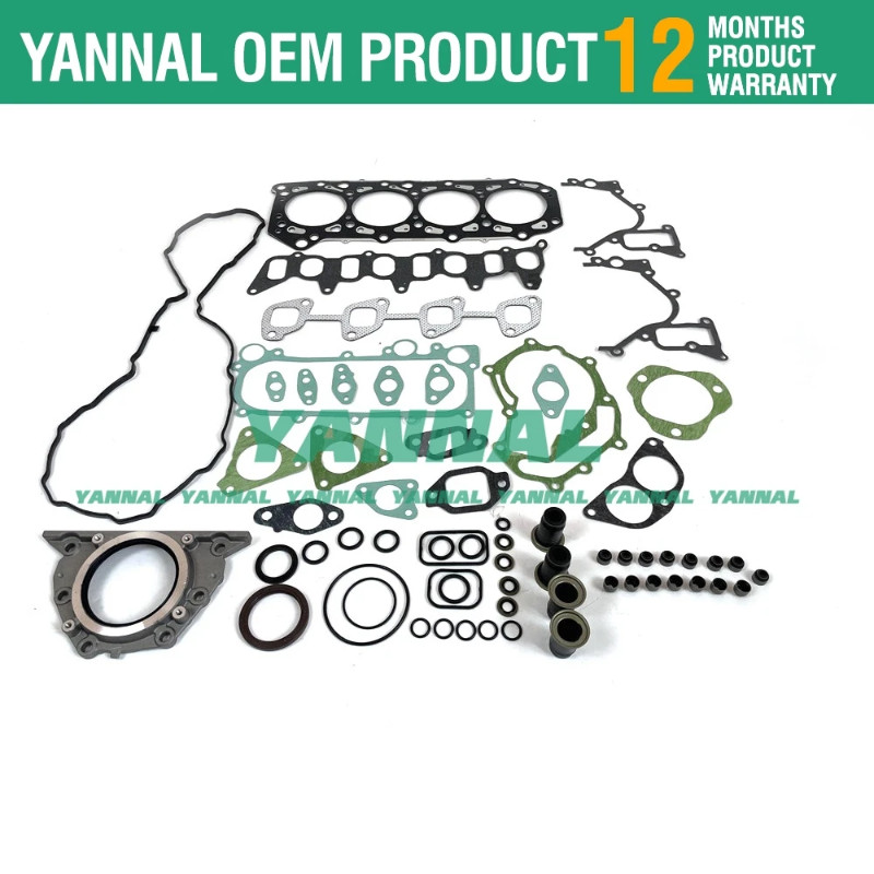For Nissan ZD30 Full gasket kit engine Patrol GR Terrano II Urban Renault Movano