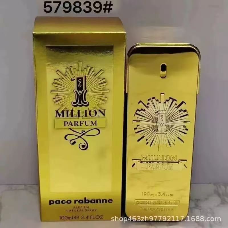 [Shopee Special Selection] Paco Rabanne Lucky Million Mens Eau De Toilette parfum Fragrance Version 
