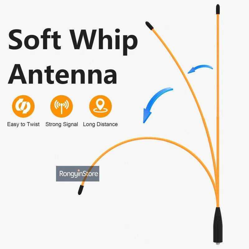 ▥ Na-771 Sma-F Nagoya หญิง Dual Band Vhf/Uhf 144/430Mhz เสาอากาศ Na771 สําหรับ  Uv-32 Uv