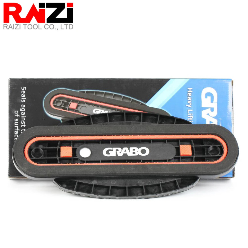 Raizi Grabo Slender Seal Pad for Long Tile Pavers Lifting Grabo Tool Electric Vacuum Suction Cup Lo