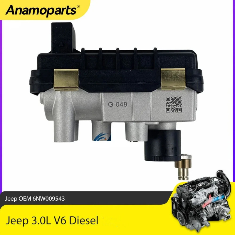 Turbo Electronic Actuator Boost Pressure Plate Fit 3.0 L Diesel For Jeep Cherokee 3.0L CRD A630 201