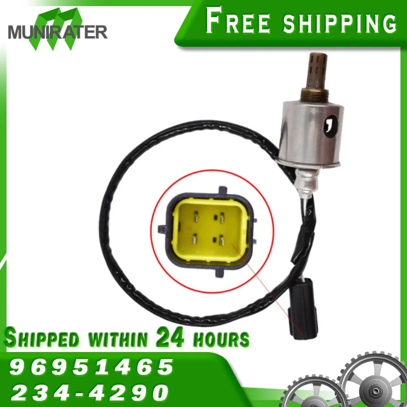 For Pontiac G3 2009 G3 Wave 1.6L 4 Wire O2 Oxygen Sensor Upstream 2009-2010