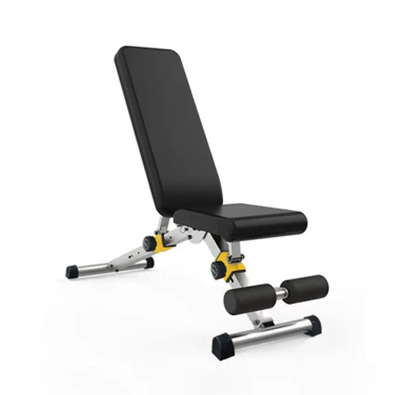 Multifunctional Home Fitness Equipment Dumbbell Fitness Chair who Folding Abs Board Does who Can be