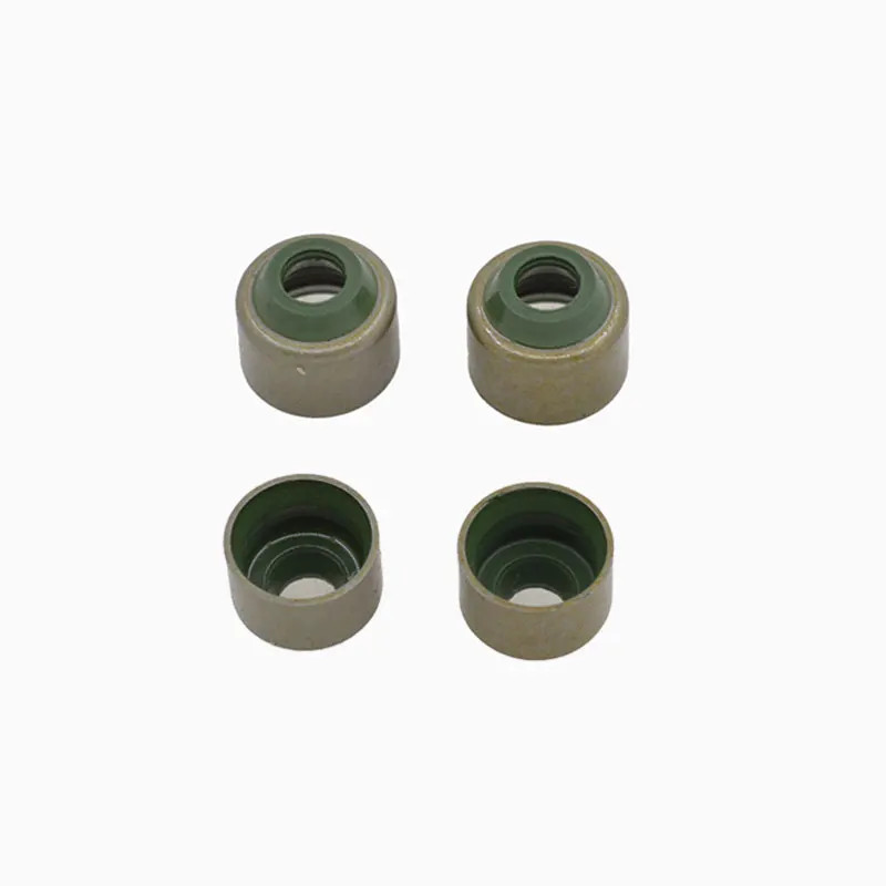 4 pair/lot Motorcycle Universal 4mm 4.5mm 5mm 5.5mm 6mm Engine Valve Stem Oil Seal For Honda Yamaha