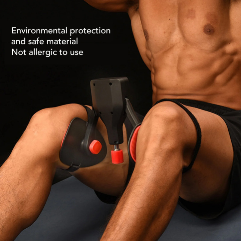 Thigh Trainer 35KG Resistance Adjustable Pelvic Floor Trainer Exercise Equipment with Counting Disp