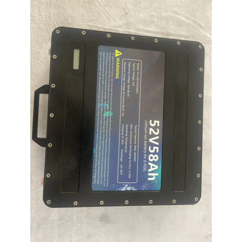 52v58Ah electric hydrofoil surfboard matching battery surfboard battery