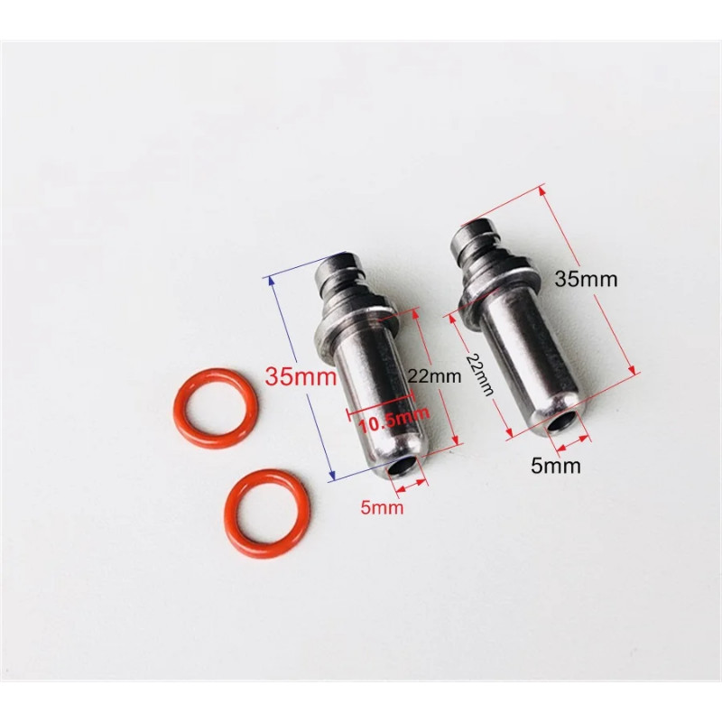 Motorcycle Engine cylinder head valve guide For Honda LEAD 100 SCV100 SCV 100 LEAD SPACY SCR 100 SC