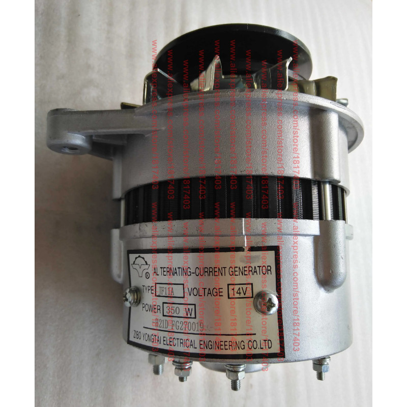 JF11A Alternator, Jiangsu Xichai SIDA Engine parts, SIDA SD4AW3D Engine (SD4AW30, AW26DT-150B), Xin