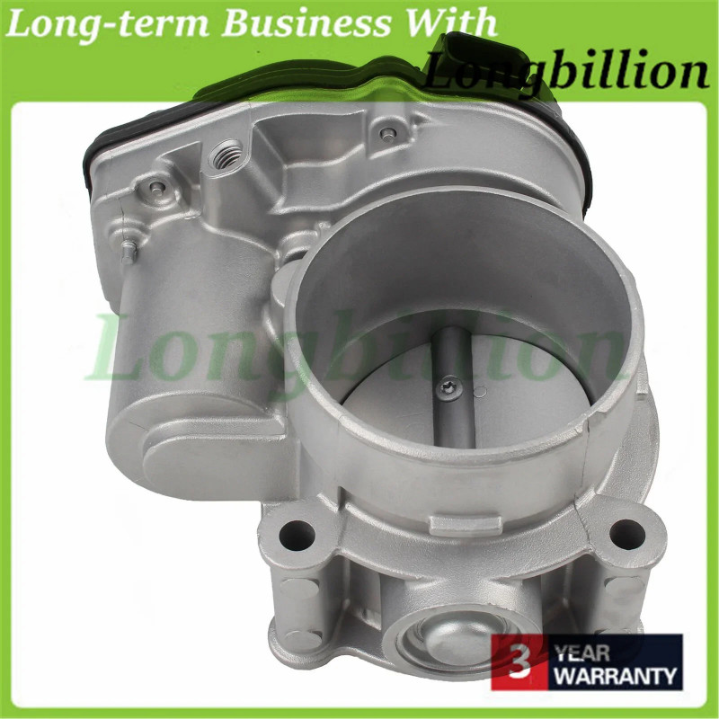 1PC Electronic Throttle Body 1556736 4M5GFA VP4M5U9E927DC For Ford Focus 2.0T 2.3L Mondeo WLR6701 D
