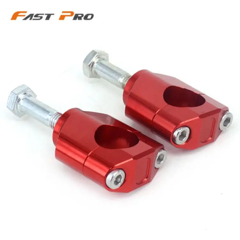 Motorcycle CNC 1 1/8" 28mm Handlebar Fat Bar Risers Mount Clamp For HONDA CR125R CR250R CRF250R CRF