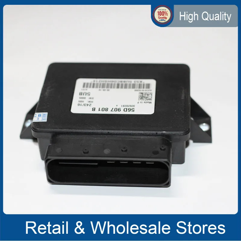 Electronic brake computer 56D 907 801B 56D 907 801 B 56D907801B 56D907801A 56D 907 801 A 56D 907 80