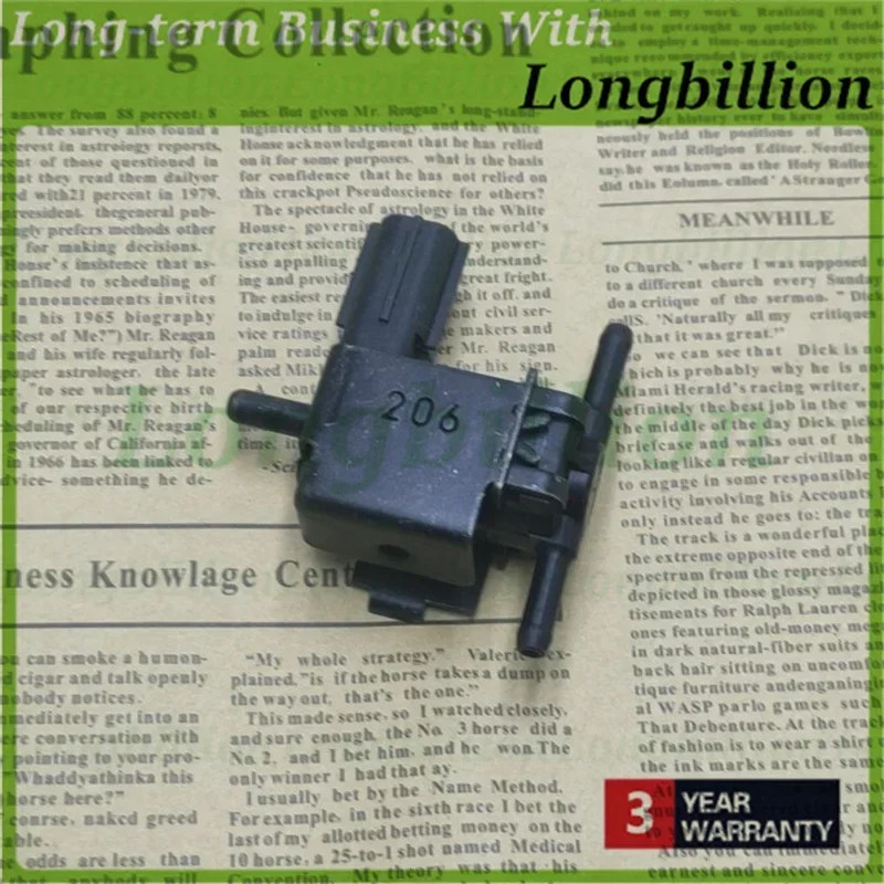 NEW 101362-4800 1013624800 36190-RSR-E01 36190RSRE01 Solenoid Valve Reversing Valve for Honda Civic