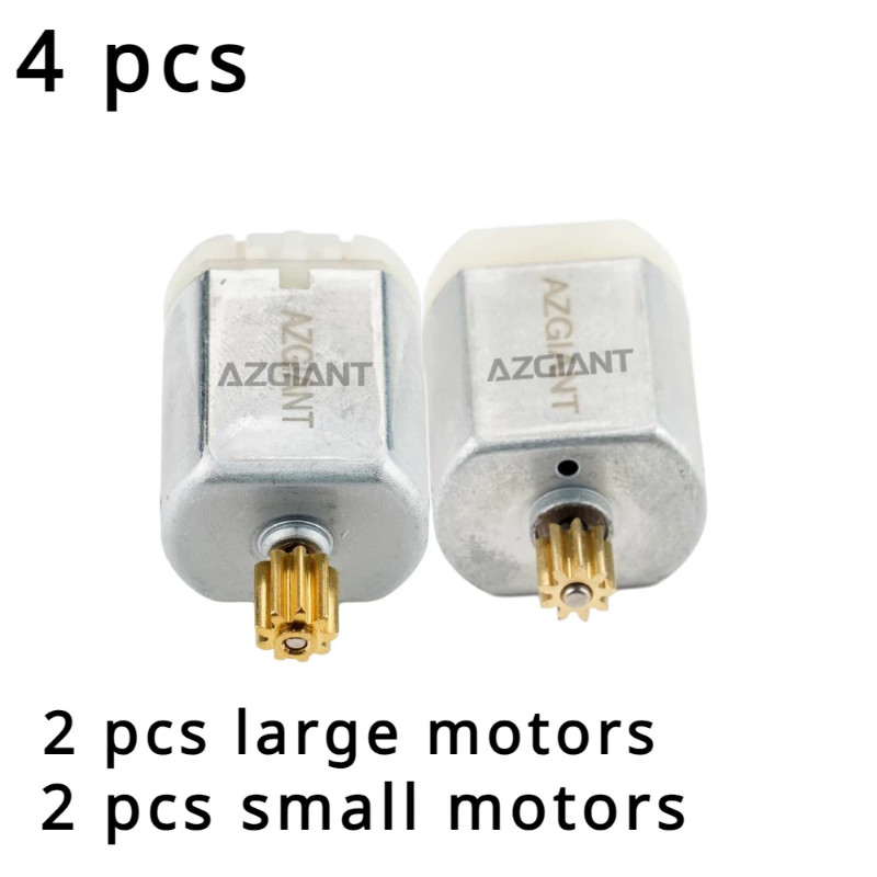9T 4pcs/lot Car Door Lock Motor Central Locking Motor For AUDI A4 B7 B8 A4L A6L Q3 Q5 TT A5 for Sko