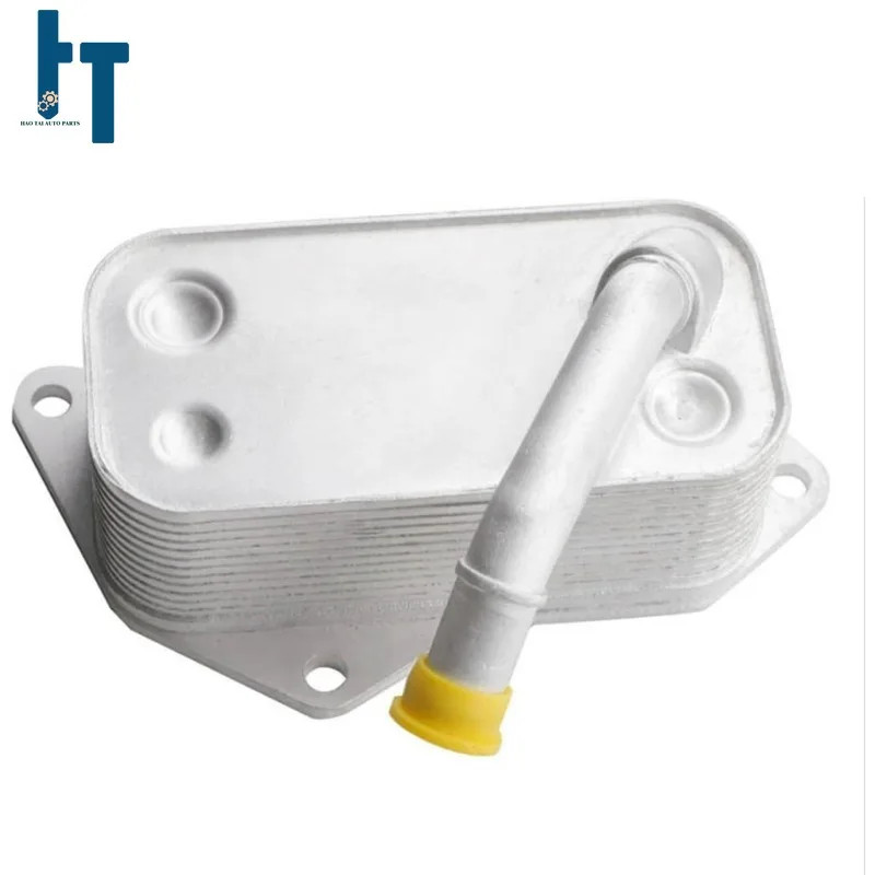 5989070201 11427525333  Oil Cooler For BMW E53 E46 E90 E60 E61 F20 F21 E70 F25 F07 F10 F11 Engine N