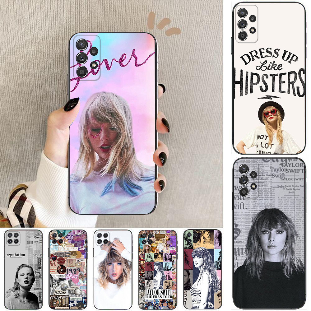 Xiao Mi 12 Pro CC9E 10T 11T Pro A2 6X Poco F2 Pro F3 X3 NFC X4 Pro A1 A2 Plus Q17 Taylor Swiftเคสโทร