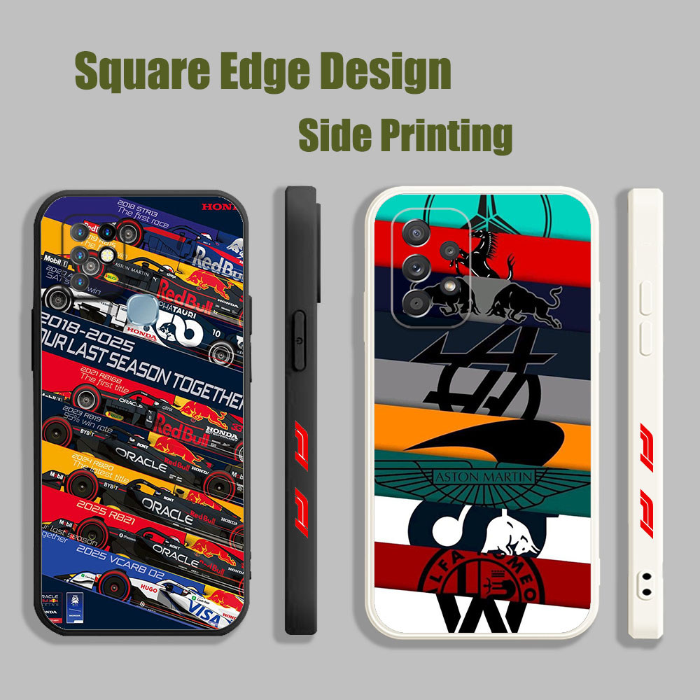 สําหรับ Vivo Y91/Y93/Y91i/Y95 Y91C Y15A Y15S Y53 V11i Z3i S1 V21e Y76 F1 Racing ทีม JSE01 เคสโทรศัพท