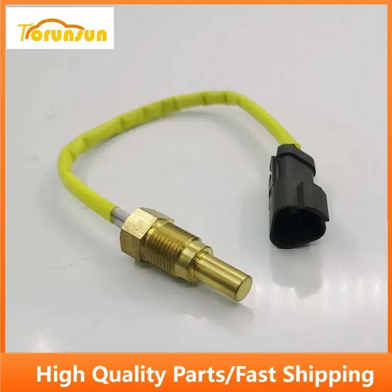 2PCS Water Temperature Sensor 7861-93-3520 for Komatsu Excavator PC600 PC650 PC700 PC800 PC850