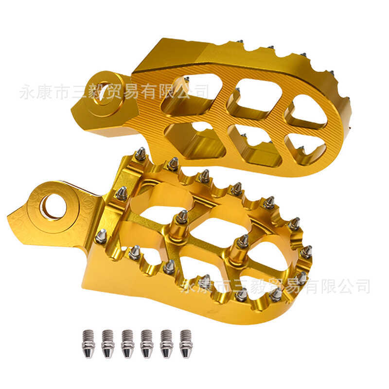 เหมาะสําหรับซูซูกิเหยียบเหยียบ RMZ250 RMZ450 RMZ 250 450 อุปกรณ์เสริมการปรับเปลี่ยนรถจักรยานยนต์ออฟโ