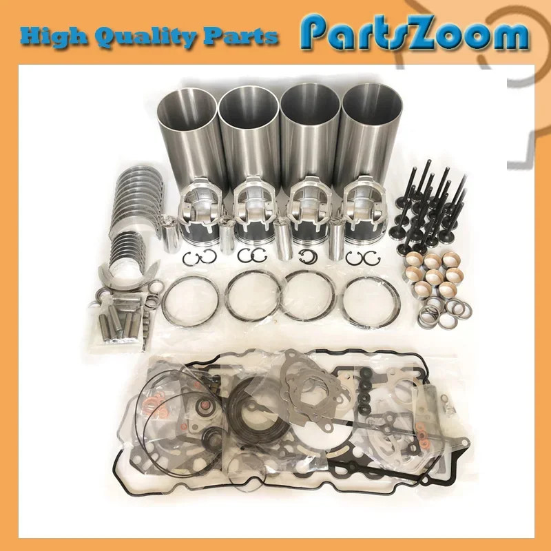 4TN100E 4TN100L-GLD Overhaul Rebuild Kit for Yanmar QAS40 AG40S-2 Generator B7