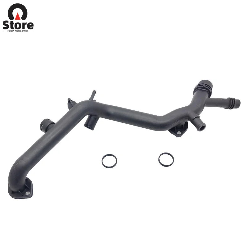 06E121045E 06E 121 045E Car Engine Coolant Radiator Water Pipe for Audi A4 A6 S6 C6 Quattro 3.2L 06