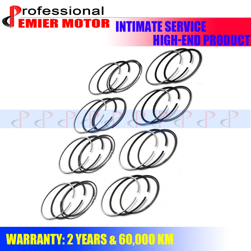 For Mini Cooper Clubman B38 B46 B48 1.5 L3 - Piston Ring Set 15-19