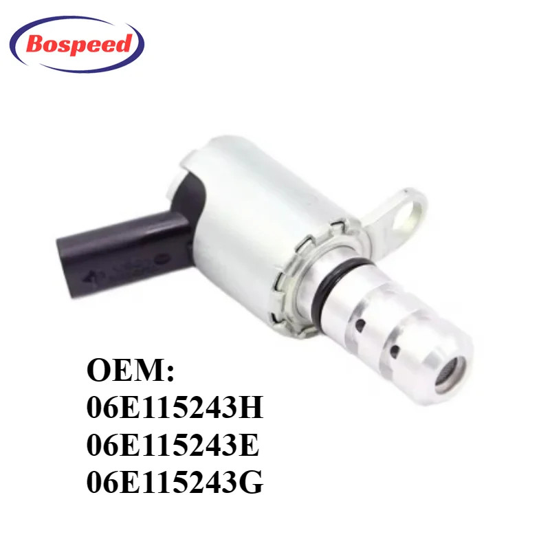 06E115243H 06E115243E 06E115243G Engine Parts Camshaft Adjustment Control Valve For AUDI BR Audi A1