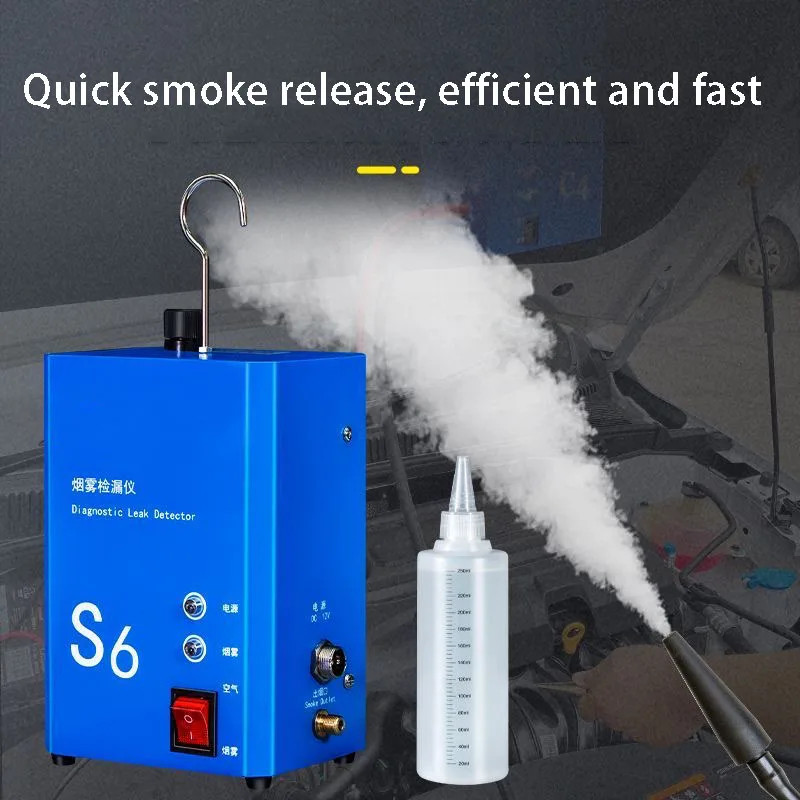 Smoke Leak Detector Car Smoke Machine Engine Air Intake And Exhaust Pipe Leak Detection Car Smoke L
