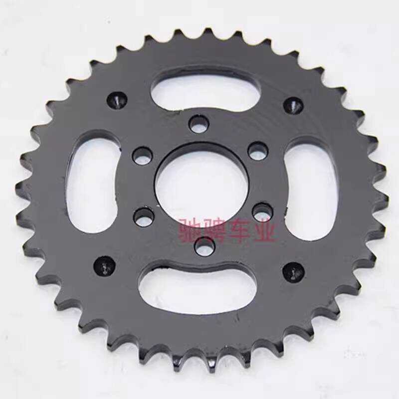 GY6 บูลใหญ่ สปอกเก็ต 530-35 ฟัน หนารุ่นกันแรงกระแทก จักรกลหลังรถ อุปกรณ์