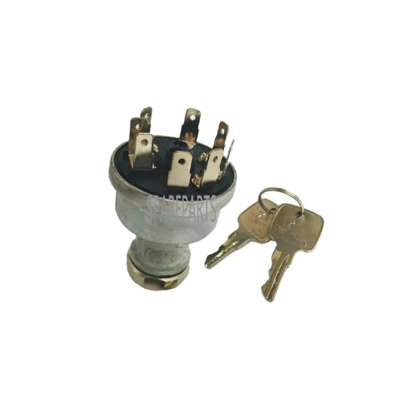 Start Ignition Switch Key A-RE45963 ER136295 Fits John Deere Tractor 4300 4400 4500 4600 4700 5200
