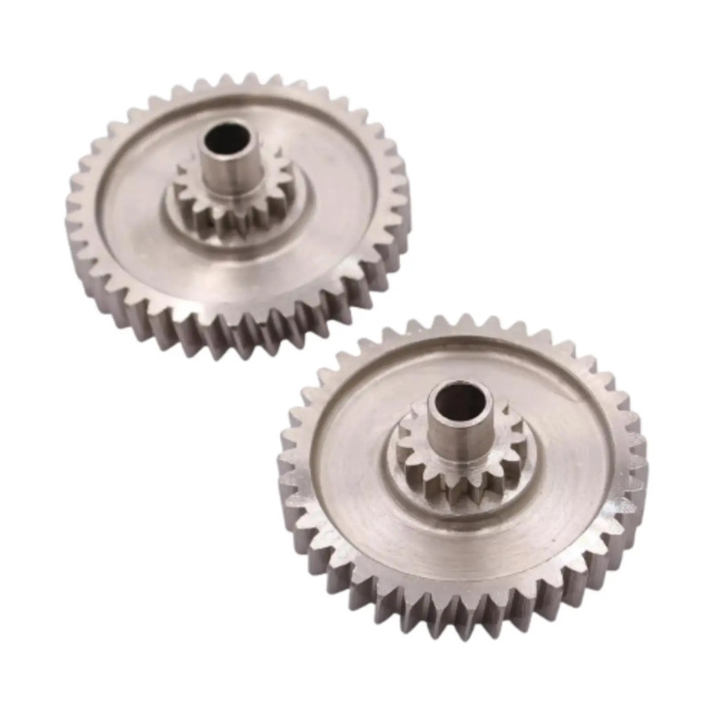 2 Pieces Convertible Top Transmission Gears 98756118000 Accessories Parts for Porsche Boxster 986 9