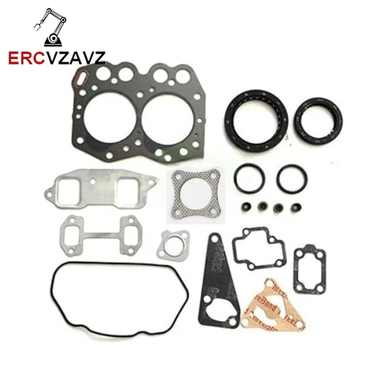 2TNE66 2D66E 2TN66L 2TN66E Full Overhaul Gasket Kit For Yanmar engine Komatsu