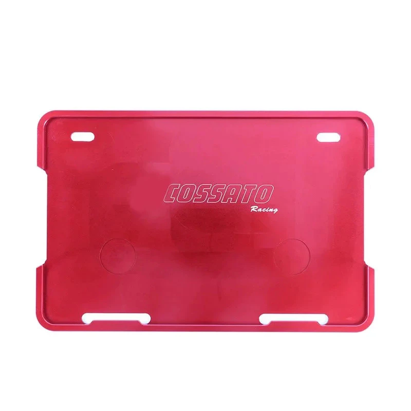 USERX Universal Motorcycle Accessories License plate frame license plate holder for Kawasaki ZX4RR thumbnail 4