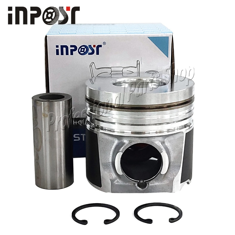1 SET 4JK1 Piston Set For Iszuz 4JK1 Engine STD Size