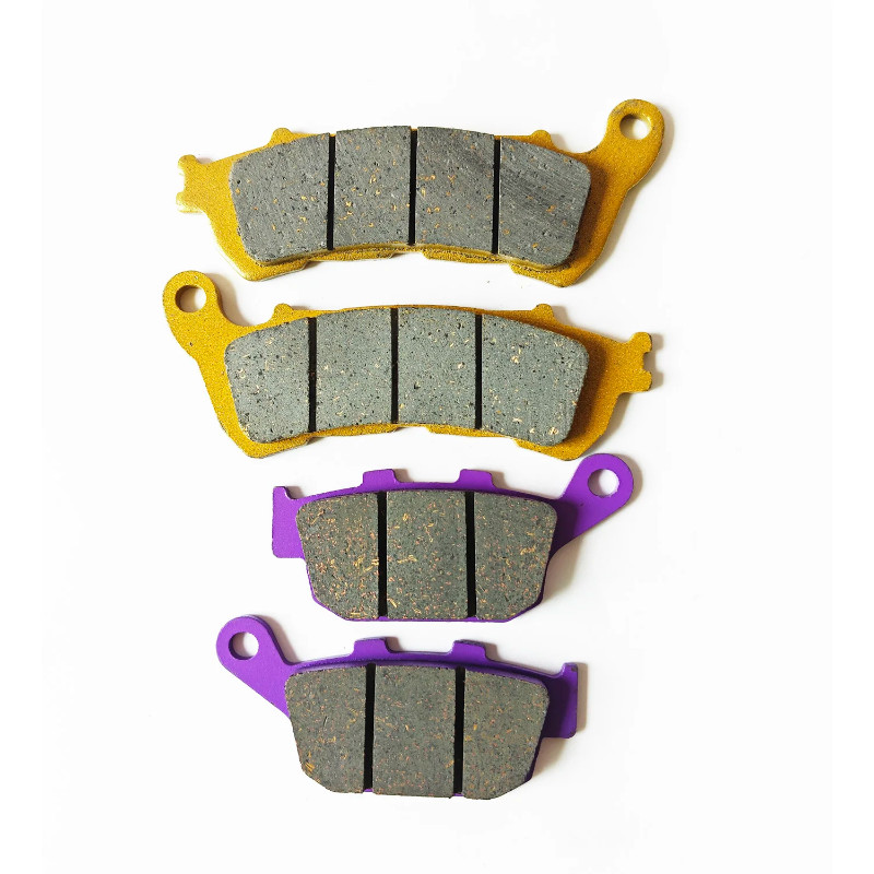 Front Rear Brake Pads Disc for HONDA CBR250RA 2011-2012 ABS