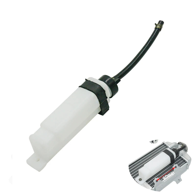 Motorcycle Engine Water Tank Jug Antifreeze Overflow Bottle For BOSUER M2 M4 M6 KEWS K16 KAYO K6 T6