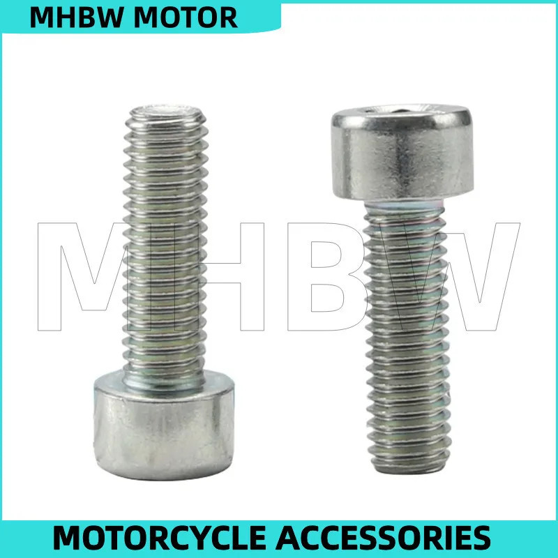 Exhaust Pipe Outlet Screw for Cfmoto St Papio Cf125 Cf125-2-3-3a