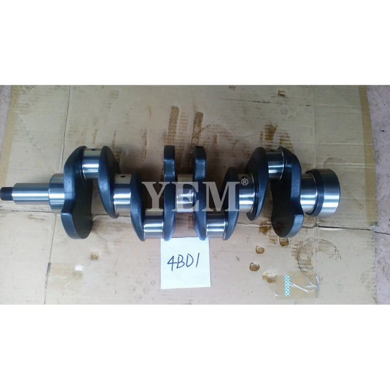 For Isuzu 4BD1 Excavator Engine Parts 4BD1 Crankshaft