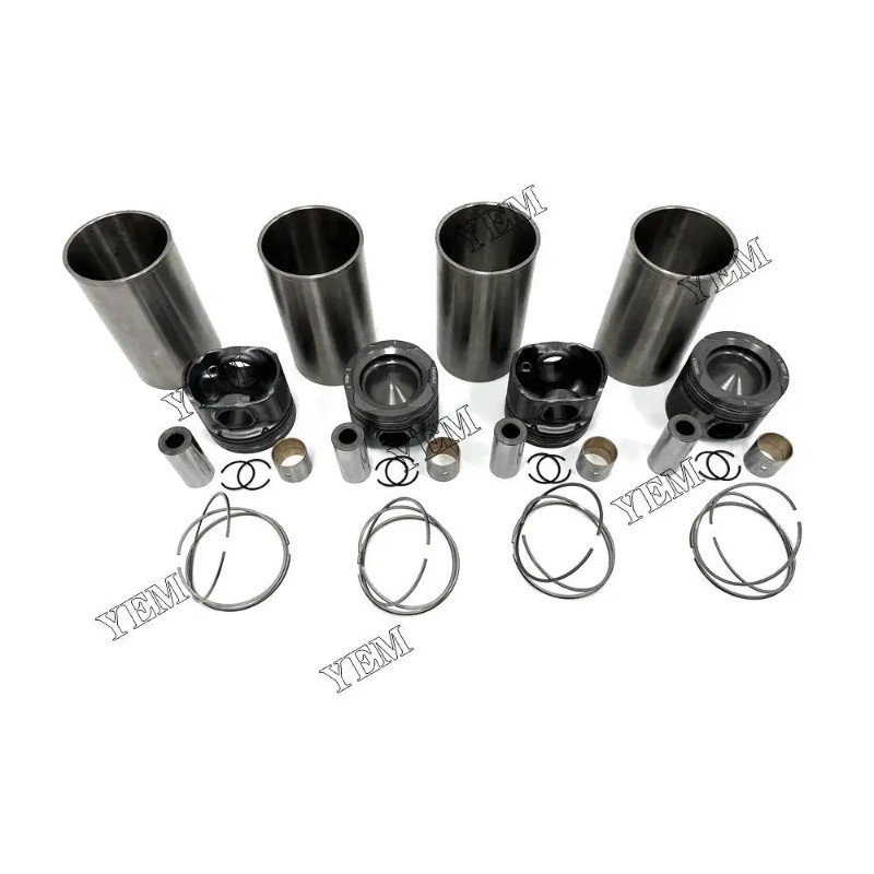 For Toyota Overhaul kit With Cylinder Liner Piston Rings 1GD Engine spare parts